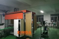 口罩類(lèi)產(chǎn)品全自動(dòng)包裝生產(chǎn)線(xiàn)-盒類(lèi)產(chǎn)品無(wú)人化包裝流水線(xiàn)_廣州鑫達(dá)機(jī)械